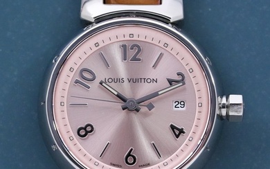 Louis Vuitton - Tambour Date - Q121X - Women - 2011-present