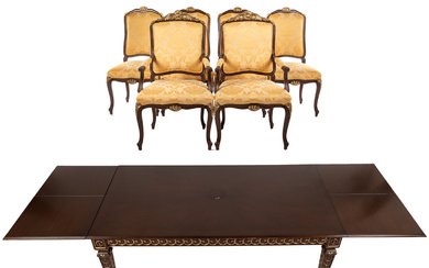 Louis XV Style Dining Set by IMF Furniture