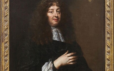 Ludwig XIV., König von Frankreich, Wohl französischer Hofmaler, um 1700