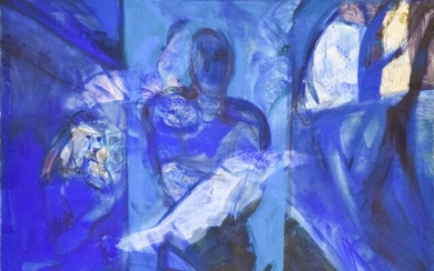 Luis Filcer - Abstract blauw