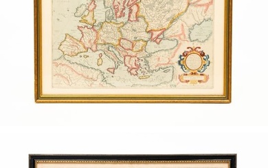 MAPS OF SCANDINAVIA AND EUROPE.