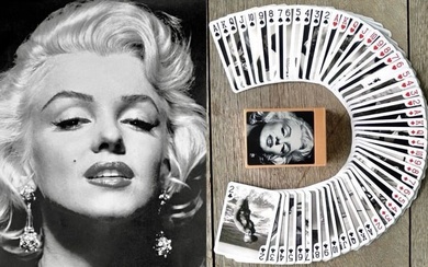 MARILYN MONROE Sexy Images Deck of Playing Cards