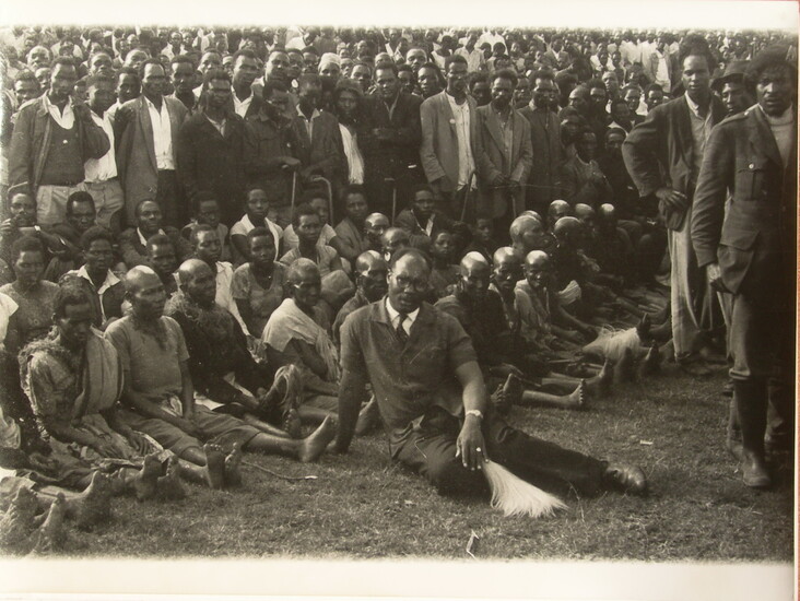 MWAI CHEFF Kenya (Arica) 1931 Senza titolo 1963 Foto in bianco e nero 3/3...