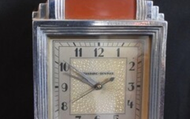 Manning Bowman Art Deco Shelf Clock