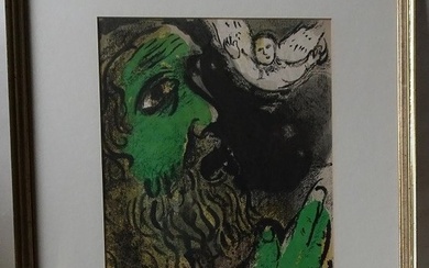 Marc Chagall (1887-1985) - Der betende Hiob