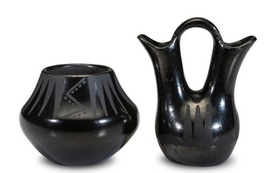 Maria Martinez (San Ildefonso, 1887-1980) Blackware Pottery