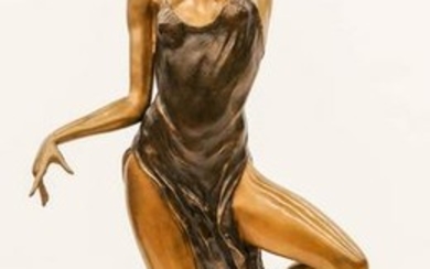 Mario Jason (b.1938 California) ''Monique'' 2000 Bronze