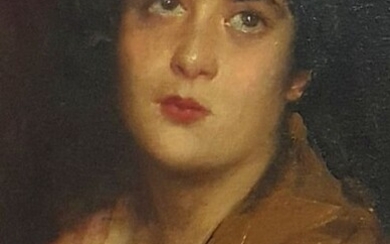 Mario Ornati (1887-1955) - Ritratto di donna
