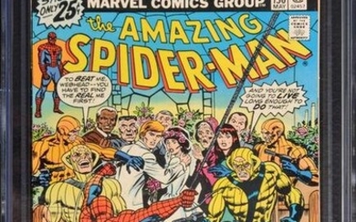 Marvel Comics THE AMAZING SPIDER-MAN #156, CGC 6.5