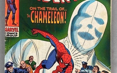 Marvel Comics The Amazing Spider-Man No. 80
