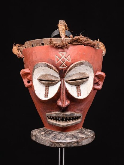 Mask - Wood - Chokwe - DR Congo