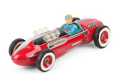 Masudaya Modern Toys Race Car
