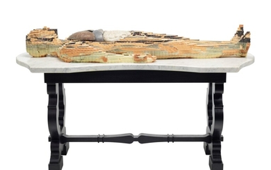 Matthew Day Jackson (b. 1974), Cadaver Table (from Teatro Anatomico)