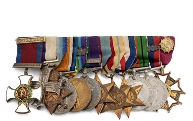 Medals (12) Of 10093 Lieutenant Colonel (Honorary Brigadier)...