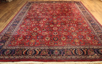 Meshed Iran - Carpet - 404 cm - 306 cm