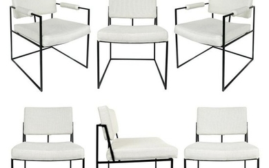 Milo Baughman Thayer Coggin Dining Chairs Set of 6