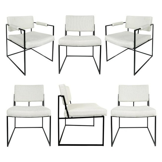Milo Baughman Thayer Coggin Dining Chairs Set of 6
