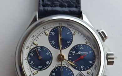 Minerva - ref. A241 - Official Chronometer - Men - 1990-1999