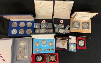 Mixed lot of coins, 1981 Royal Wedding set - Princess Diana, etc