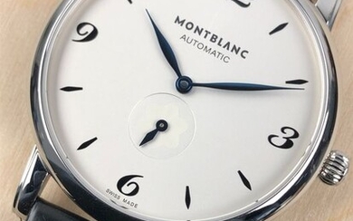 Montblanc - Star Classique Automatic Small Second - 107073 - Men - 2011-present