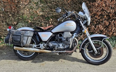 Moto Guzzi - California lll - Modificata - 950 cc - 1989
