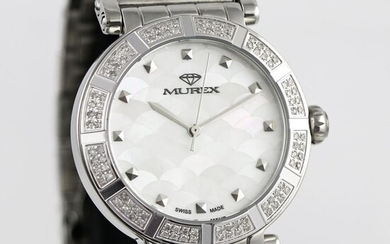 Murex - Swiss Diamond Watch - RSL964-SS-D-7 "NO RESERVE PRICE" - Women - 2011-present