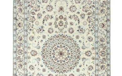 Nain - Very fine carpet with silk - 258 cm - 156 cm