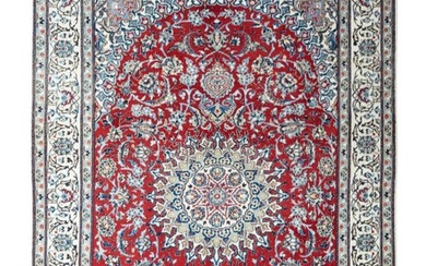 Nain - Very fine carpet with silk - 295 cm - 196 cm