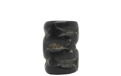 Near Eastern Steatite cylinder seal, 1,93 cm high