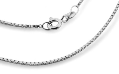Necklace - 18 kt. White gold