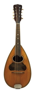 Neopolitan-Style Mandolin - Lyon and Healy, Chicago, c. 1910, bearing the label, VICTORIA/ BEST AMERICAN MAKE/ B&J/ NEW YORK