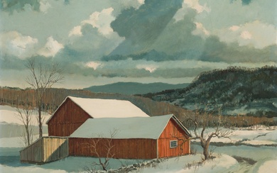"New England Winter"