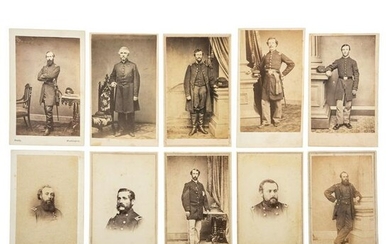 New York 50th Engineers CDV Collection