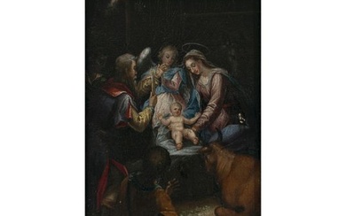 Niederlande (?) 16th/17th century - The birth of Christ