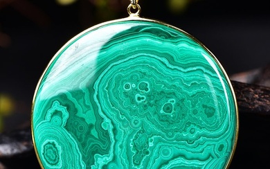 No Reserve Price - Natural Malachite - High Quality Piece - Huge Size- 47.45 g