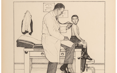 Norman Rockwell (1894-1978), Doctor with Patient