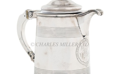 Ø CAPTAIN HARDY'S HOT PUNCH JUG, CIRCA 1805 marked for Rober...