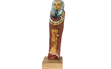 OUD-EGYPTE - LATE RIJK / 26ste tot 30ste DYNASTIE - 672 tot 343 BC sculpture...