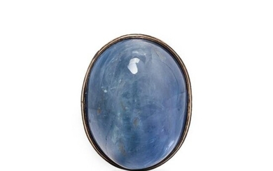OVAL SUGARLOAF CABOCHON SAPPHIRE ELEMENT