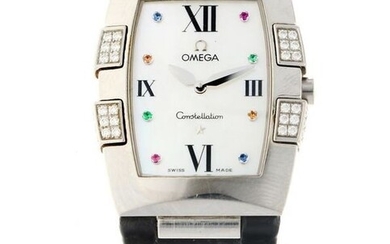 Omega - Constellation Quadrella Diamonds - 895.1290 - Women - 2011-present