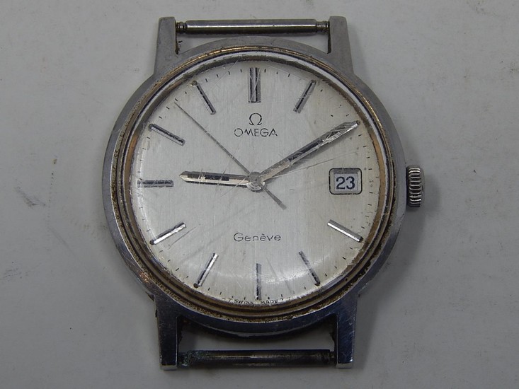 Omega Geneve Automatic Gentleman's Wristwatch with sweep sec...