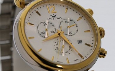 Optima - Swiss chronograph - OSC387-SG-1 - No Reserve Price - Men - 2011-present