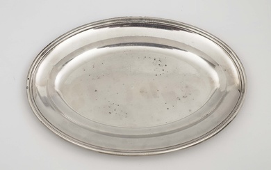An oval platter - Paris, probably circa 1838