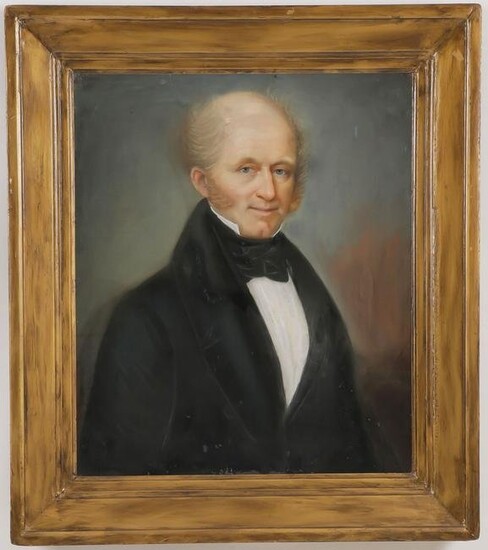PERIOD PRESIDENTIAL PORTRAIT VAN BUREN 1838