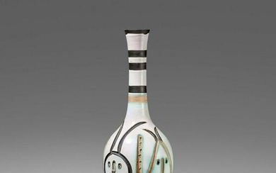 Pablo Picasso | Engraved bottle