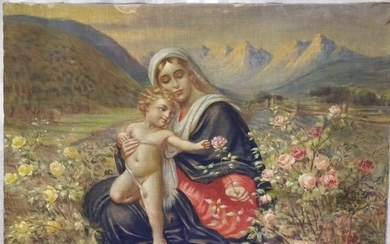 Painting (1) - canvas - Early 20th century