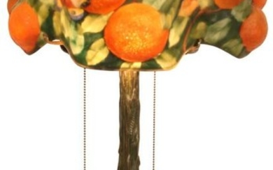 Pairpoint Puffy "Orange Tree" Table Lamp