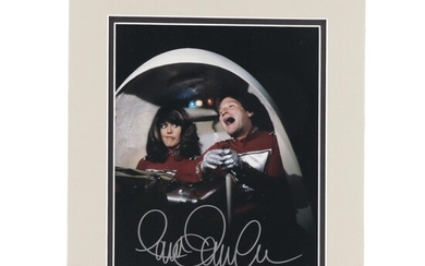 Pam Dauber Signed "Mork & Mindy" 1970s Television Sitcom Photo Print, COA