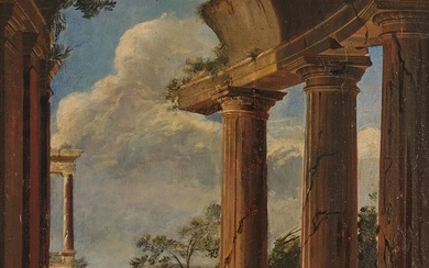 Panini, Giovanni Paolo (1691 Piacenza - 1765 Rom, italienischer Maler und Architekt, ist für seine