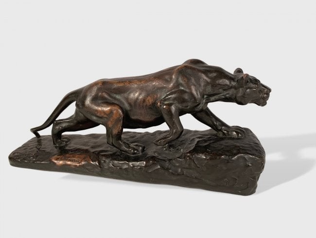 Panther Sculpture, I. Bonheur